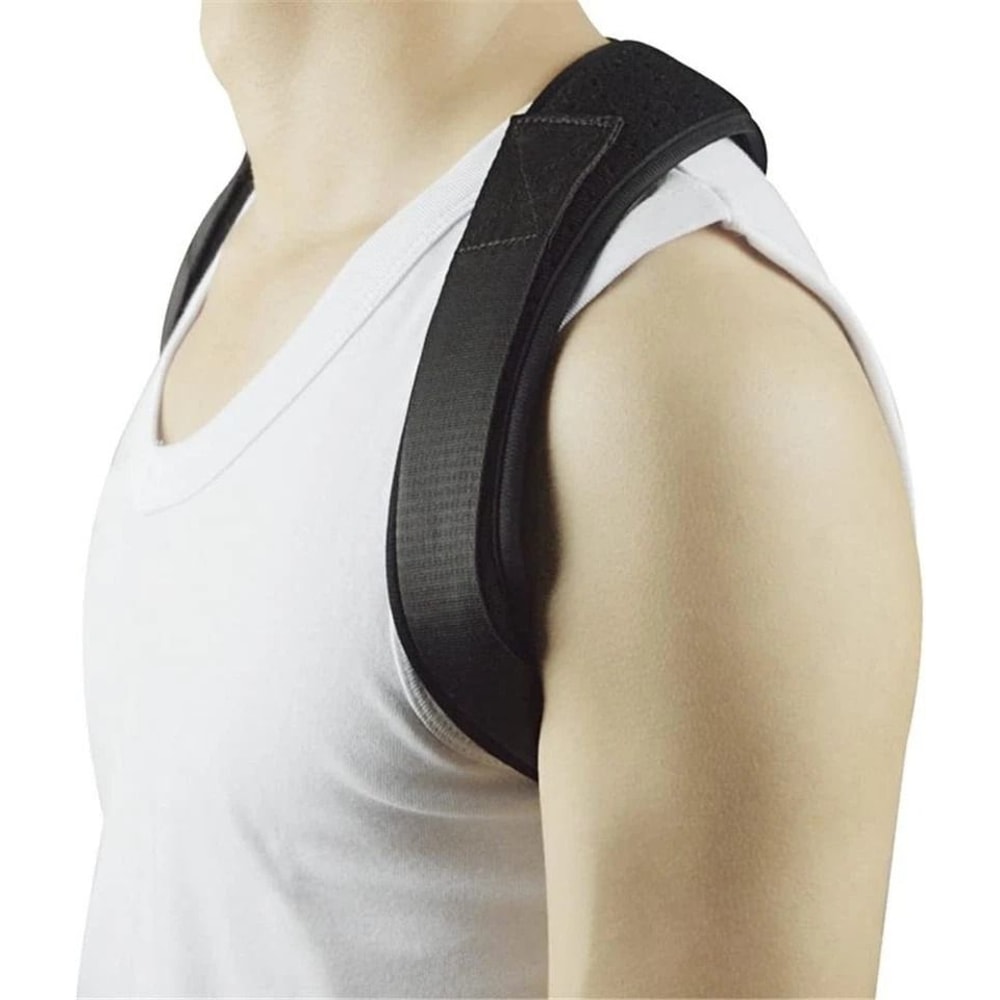 Posture Corrector Back Brace Shoulder Support Clavicle Belt For Men Women Pain Relief Improved Po 12