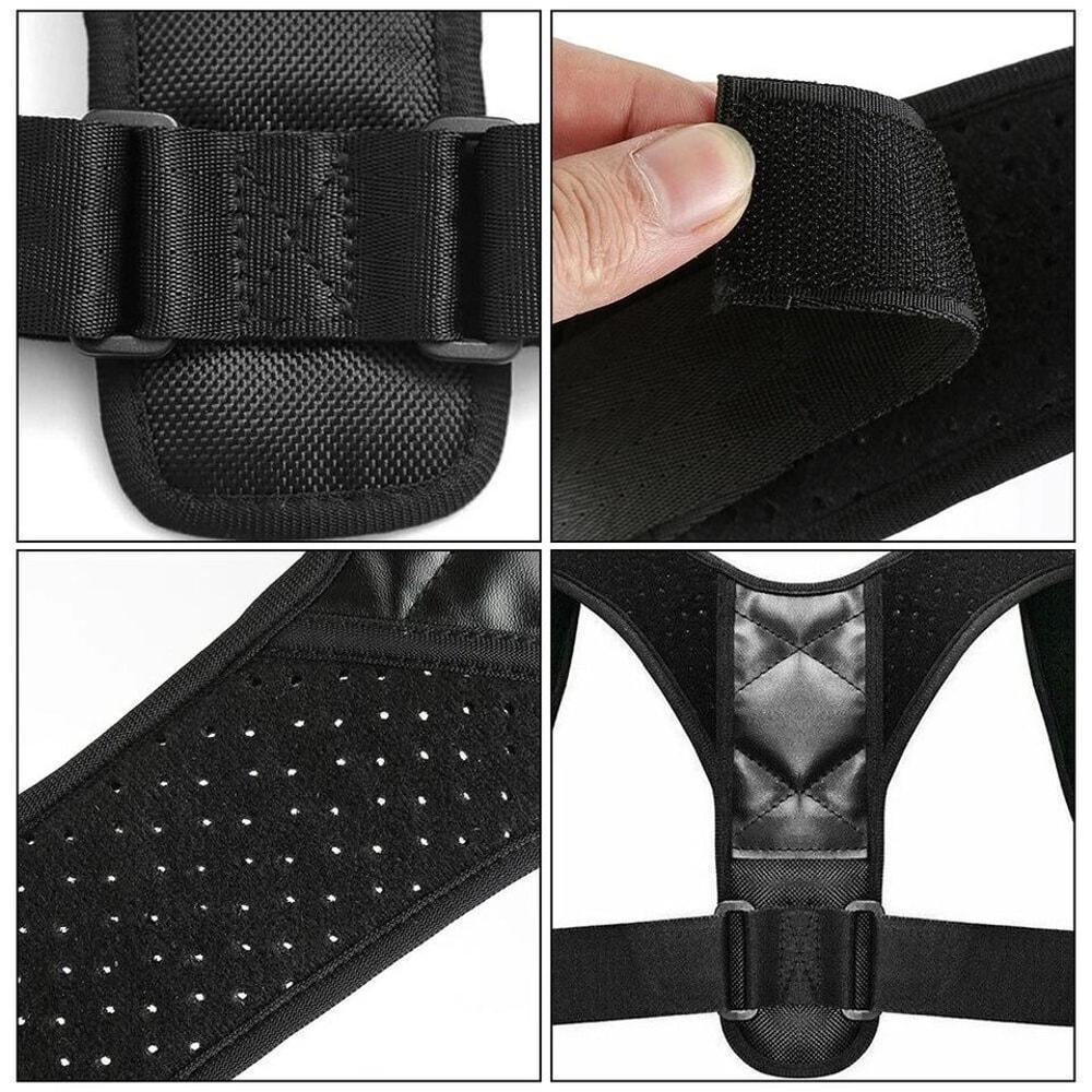 Posture Corrector Back Brace Shoulder Support Clavicle Belt For Men Women Pain Relief Improved Po 1