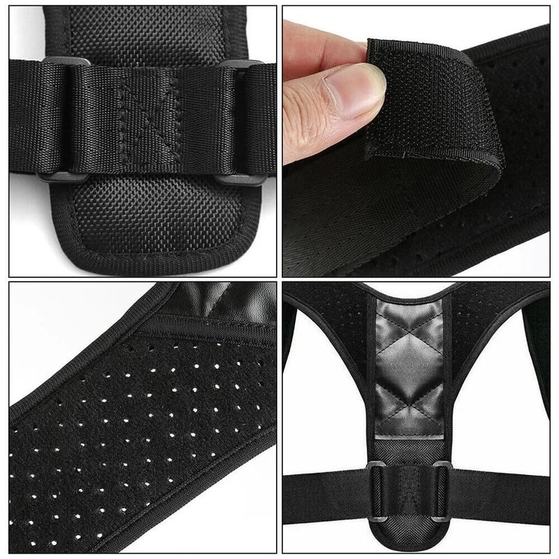 Posture Corrector Back Brace Shoulder Support Clavicle Belt For Men Women Pain Relief Improved Po 1