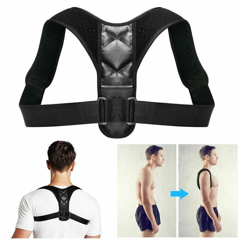 Posture Corrector Back Brace Shoulder Support Clavicle Belt For Men Women Pain Relief Improved Po 8