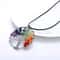 Tree Of Life Chakra Pendant Necklace Natural Healing Gemstone Crystal 4