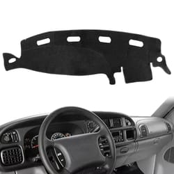 dashboard mat cover custom fit, uv protection & non-slip