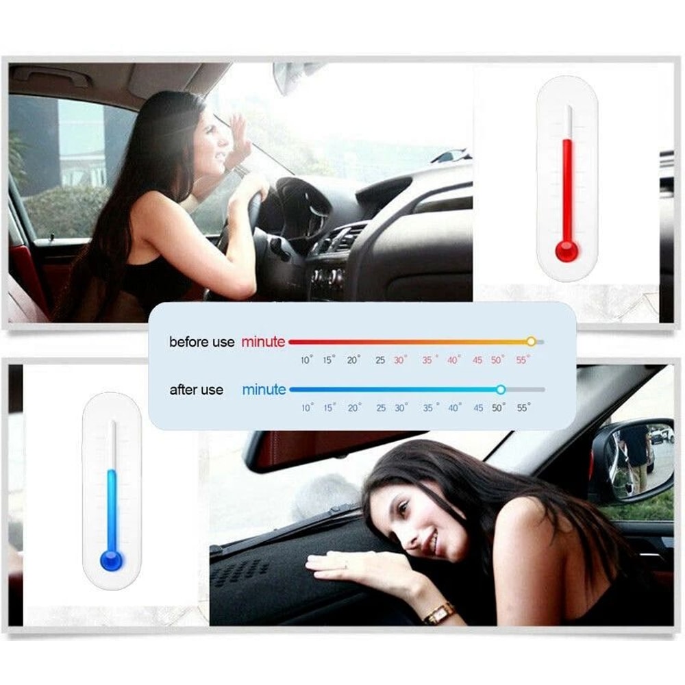 Dashboard Mat Cover Custom Fit UV Protection NonSlip 2