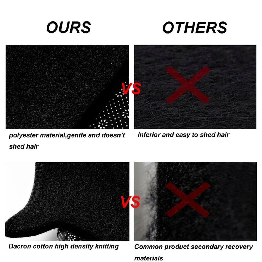 Dashboard Mat Cover Custom Fit UV Protection NonSlip 4