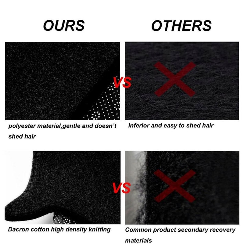 Dashboard Mat Cover Custom Fit UV Protection NonSlip 4