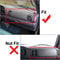 Dashboard Mat Cover Custom Fit UV Protection NonSlip 9