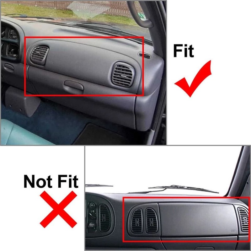 Dashboard Mat Cover Custom Fit UV Protection NonSlip 9
