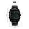 Military Sports Chronograph Waterproof Analog Digital Watch For Men 9