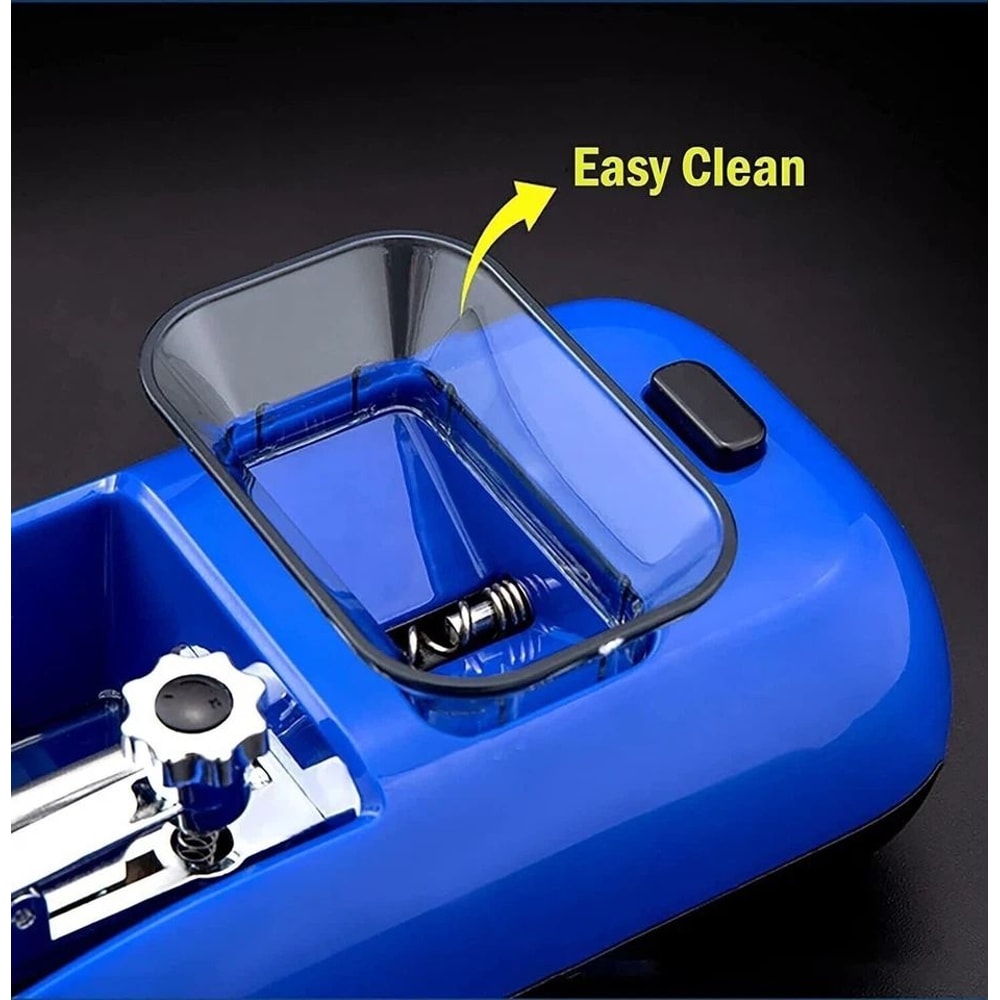 Automatic Electric Cigarette Rolling Machine DIY Tobacco Injector Maker 5