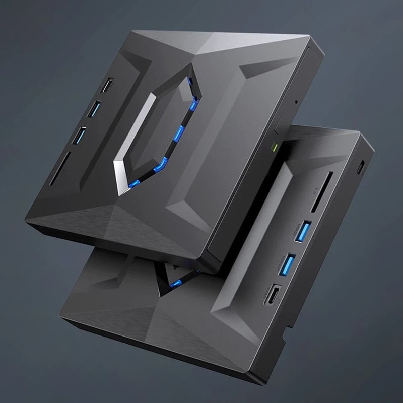 External CDDVD Drive USB Writer Burner For PC And Laptop Portable Optical Drive For Windows 15