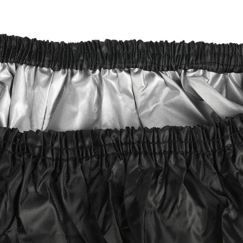 Waterproof Golf Cart Cover Fits EZ GO Club Car Yamaha Elastic Hem Zipper Access 9