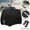 Waterproof Golf Cart Cover Fits EZ GO Club Car Yamaha Elastic Hem Zipper Access 10