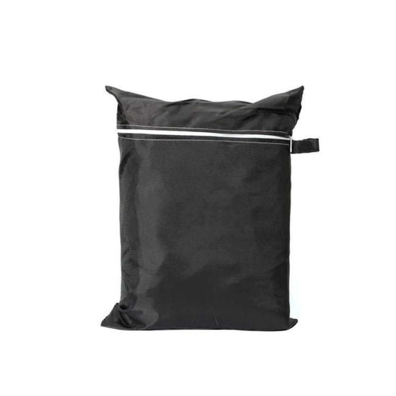 Waterproof Golf Cart Cover Fits EZ GO Club Car Yamaha Elastic Hem Zipper Access 5