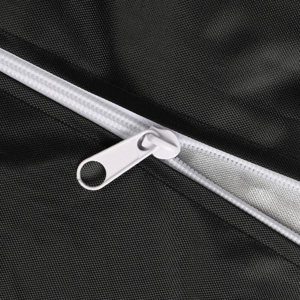 Waterproof Golf Cart Cover Fits EZ GO Club Car Yamaha Elastic Hem Zipper Access 8