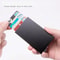 Mens RFID Blocking Wallet Carbon Fiber Slim Money Clip With Credit Card Holder Secure Stylish 2