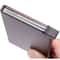Mens RFID Blocking Wallet Carbon Fiber Slim Money Clip With Credit Card Holder Secure Stylish 4