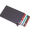 Mens RFID Blocking Wallet Carbon Fiber Slim Money Clip With Credit Card Holder Secure Stylish 0
