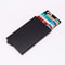 Mens RFID Blocking Wallet Carbon Fiber Slim Money Clip With Credit Card Holder Secure Stylish 6