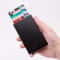 Mens RFID Blocking Wallet Carbon Fiber Slim Money Clip With Credit Card Holder Secure Stylish 7