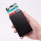 Mens RFID Blocking Wallet Carbon Fiber Slim Money Clip With Credit Card Holder Secure Stylish 7