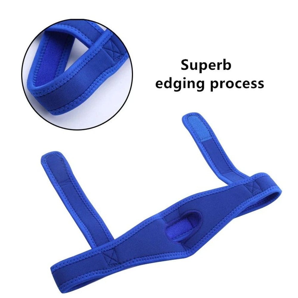 AntiSnoring Chin Strap Sleep Apnea Snore Stopper Snoreless Sleep Solution For Jaw Support 2