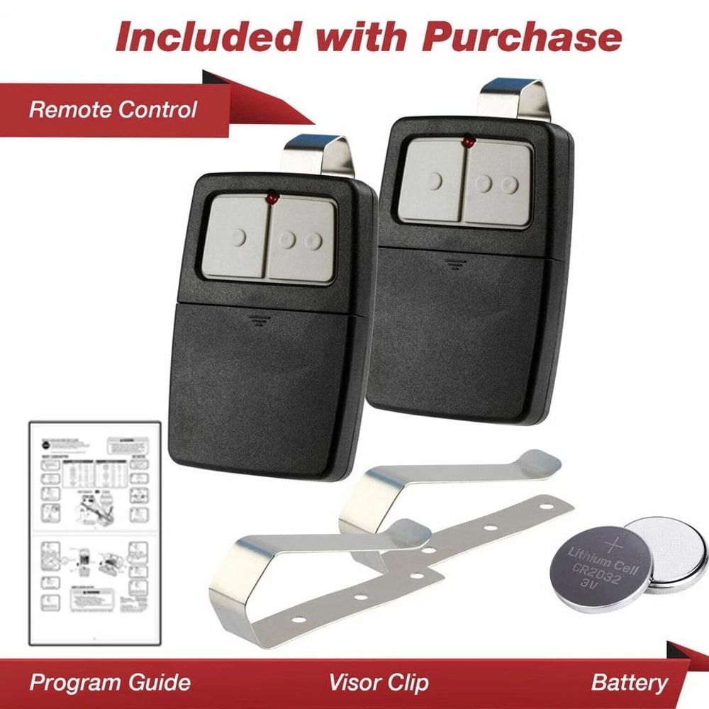 Universal Clickers For Garage Door Openers 1