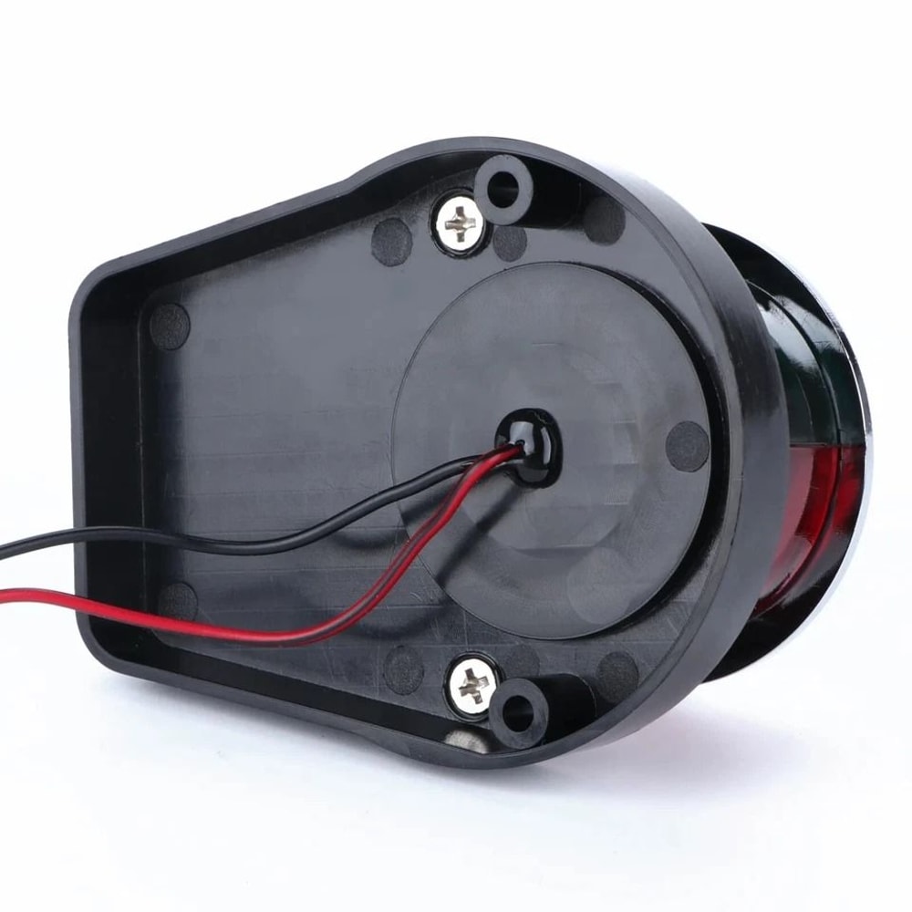 Waterproof LED Boat Navigation Light Red Green Marine Bow Lamp For Pontoon And Fishing Boats 10