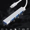 USBC To USB Hub Splitter 4 Port Adapter For MacBook Pro PC IPad 4