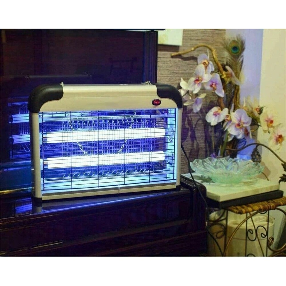 Electric Mosquito Zapper Insect Killer Lamp Indoor Outdoor Bug Pest Fly Trap 0