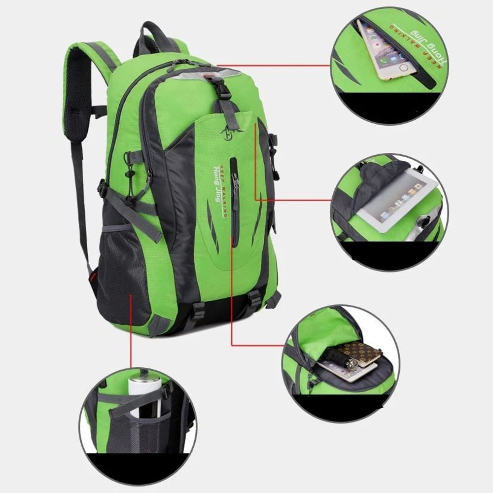 Travel Backpack For Men And Women Camping Laptop Backpack Hiking School Book Bag 7