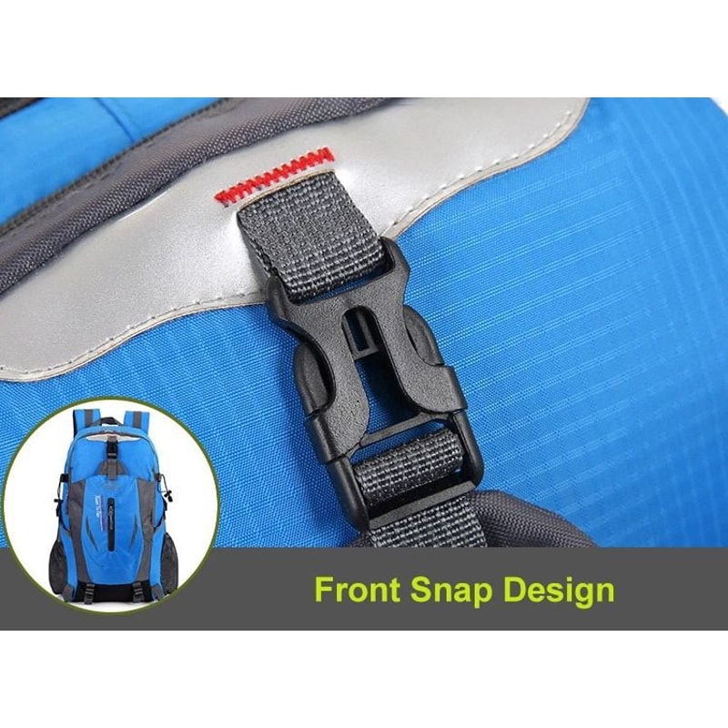 Travel Backpack For Men And Women Camping Laptop Backpack Hiking School Book Bag 4