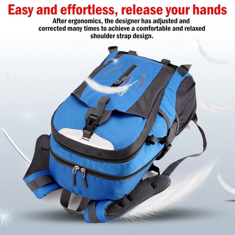 Travel Backpack For Men And Women Camping Laptop Backpack Hiking School Book Bag 13