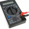 Digital Multimeter For ACDC Voltage Current And Resistance Tester Ohm Meter With Diode Check 2