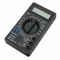 Digital Multimeter For ACDC Voltage Current And Resistance Tester Ohm Meter With Diode Check 0