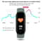Smart Watch Fitness Tracker With Heart Rate Monitor Blood Pressure Measurement And Activity Trackin 8