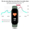 Smart Watch Fitness Tracker With Heart Rate Monitor Blood Pressure Measurement And Activity Trackin 8