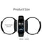 Smart Watch Fitness Tracker With Heart Rate Monitor Blood Pressure Measurement And Activity Trackin 7