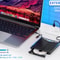 Portable External CDDVD Drive With USB Burner For PC Laptop 3
