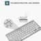 Mini Wireless Keyboard And Mouse Set Waterproof Wireless For Mac And PC Compact Quiet And Sleek Des 3