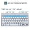 Mini Wireless Keyboard And Mouse Set Waterproof Wireless For Mac And PC Compact Quiet And Sleek Des 4