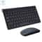 Mini Wireless Keyboard And Mouse Set Waterproof Wireless For Mac And PC Compact Quiet And Sleek Des 1