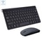 Mini Wireless Keyboard And Mouse Set Waterproof Wireless For Mac And PC Compact Quiet And Sleek Des 1