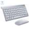 Mini Wireless Keyboard And Mouse Set Waterproof Wireless For Mac And PC Compact Quiet And Sleek Des 0