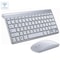 Mini Wireless Keyboard And Mouse Set Waterproof Wireless For Mac And PC Compact Quiet And Sleek Des 0