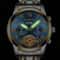 Mens Classic Stainless Steel Watch With Luminous Movement 5