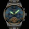 Mens Classic Stainless Steel Watch With Luminous Movement 5