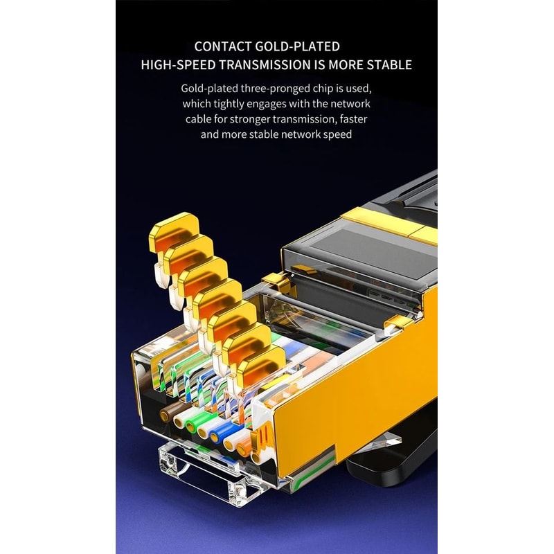 Ethernet Cable Super Speed Patch LAN Network Cable 2