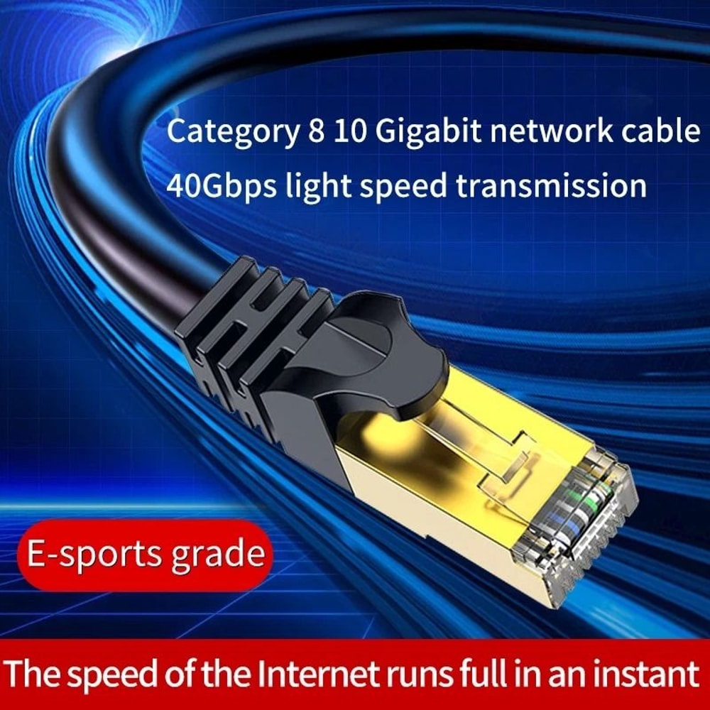 Ethernet Cable Super Speed Patch LAN Network Cable 11