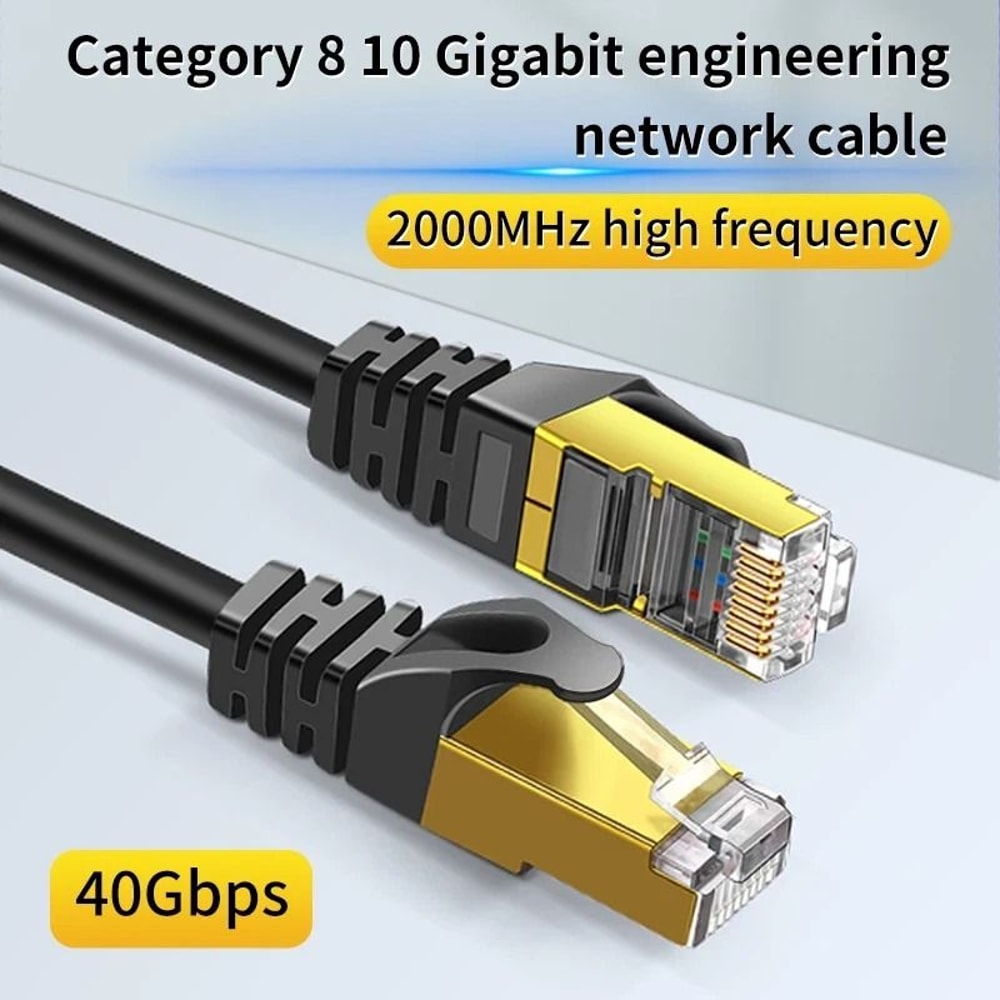 Ethernet Cable Super Speed Patch LAN Network Cable 12