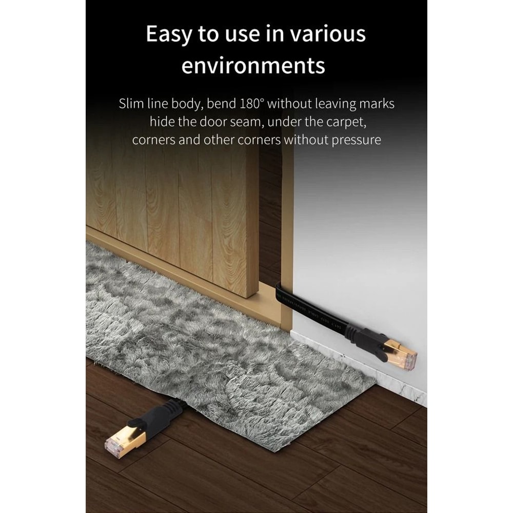 Ethernet Cable Super Speed Patch LAN Network Cable 14